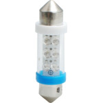 M-Tech �������� ����������� C5W/C10W 12V 0,37W SV8,5 36mm Led 6xFlux 3mm ���� - 1 ���. - (L023B)