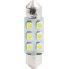 M-Tech �������� ����������� C5W/C10W 12V 0,48W SV8,5 36mm Led 6xSMD3528 ������� 1���. - (L028Y)