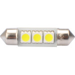 M-Tech �������� ����������� C5W/C10W 12V 0,72W SV8,5 36mm CAN-Bus Led 3xSMD5050 Premium ����� Blister 2��� - (LB310W)