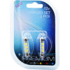 M-Tech �������� ����������� C5W/C10W 12V 0,72W SV8,5 36mm CAN-Bus Led 3xSMD5050 Premium ����� Blister 2��� - (LB310W)