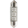 M-Tech �������� ����������� C5W/C10W 12V 0,72W SV8,5 36mm CAN-Bus Led 3xSMD5050 Premium ���� 1���. - (L310B)