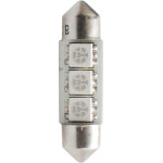 M-Tech �������� ����������� C5W/C10W 12V 0,72W SV8,5 36mm CAN-Bus Led 3xSMD5050 Premium ���� 1���. - (L310B)