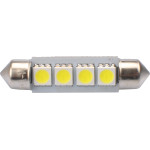 M-Tech �������� ����������� C5W/C10W 12V 0,96W SV8,5 41mm CAN-Bus Led 4xSMD5050 Premium ����� Blister 2��� - (LB311W)