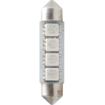 M-Tech �������� ����������� C5W/C10W 12V 0,96W SV8,5 41mm CAN-Bus Led 4xSMD5050 Premium ���� Blister 2���. - (LB311B)