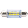 M-Tech �������� ����������� C5W/C10W 12V 1W SV8,5 36mm Led 8xSMD3014 ����� Blister 2���. - (LB085W)