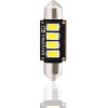 M-Tech �������� ����������� C5W/C10W 12V 2W SV8,5 36mm CAN-BUS+Radiator Led 4xSMD5730 ����� Blister 1��� - (LB334W-01B)