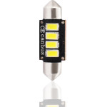 M-Tech �������� ����������� C5W/C10W 12V 2W SV8,5 36mm CAN-BUS+Radiator Led 4xSMD5730 ����� Blister 1��� - (LB334W-01B)