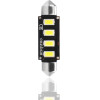 M-Tech �������� ����������� C5W/C10W 12V 2W SV8,5 41mm CAN-BUS+Radiator Led 4xSMD5730 ����� 1���. - (L335W)