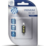M-Tech �������� ����������� C5W/C10W 12V 2W SV8,5 41mm CAN-BUS+Radiator Led 4xSMD5730 ����� Blister 1���. - (LB335W-01B)