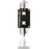 M-Tech �������� ����������� C5W/C10W 12V 6W SV8,5 41mm CAN-BUS+Radiator Led 2xHp Cree ����� 1���. - (L336W)