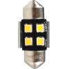 M-Tech �������� ����������� C5W/C10W 12V SV8.5 0,5W 31mm 4xSMD2835 Led Osram CAN-Bus ����� 2���. - (LB345W)