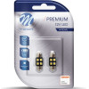 M-Tech �������� ����������� C5W/C10W 12V SV8.5 0,5W 31mm 4xSMD2835 Led Osram CAN-Bus ����� 2���. - (LB345W)