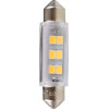 M-Tech �������� ����������� C5W/C10W 12V SV8.5 0,75W 41mm 6xSMD2835 Led Osram ����� Blister 2���. - (LB091W)