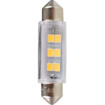 M-Tech �������� ����������� C5W/C10W 12V SV8.5 0,75W 41mm 6xSMD2835 Led Osram ����� Blister 2���. - (LB091W)