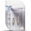M-Tech �������� ����������� C5W/C10W 12V SV8.5 0,75W 41mm 6xSMD2835 Led Osram ����� Blister 2���. - (LB091W)