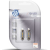 M-Tech �������� ����������� C5W/C10W 12V SV8.5 36mm 0,38W 3xSMD2835 Led Osram ����� Blister 2���. - (LB090W)