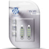 M-Tech �������� ����������� C5W/C10W 12V SV8.5 41mm 1,5W 12xSMD2835 Led Osram ���� Blister 2���. - (LB030B)