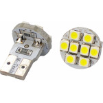 M-Tech ����� W5W 8xSmd 3528 12V ����� 2��� - (LB078W)