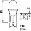 M-Tech ����� W5W 8xSmd 3528 12V ����� 2��� - (LB078W)