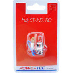 M-Tech ������� �������� H3 12V 60/55W PK22s Powertec Standard �������� 1���. - (PTZ3-01B)