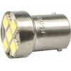 M-Tech ����� Ba15s (R10W /P21W) 5xSmd 5050 12V ����� 2��� - (LB075W)