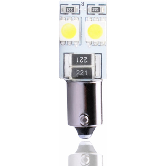 M-Tech ����� Ba9s 4xSmd 5050 CAN-Bus 12V ����� 2��� - (LB314W)