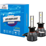 M-Tech H1 12 24V 6.500K 5.000lm 50W CSP1860 Led Lsg Series +300% Kit - 2 ���. - (LSG1)