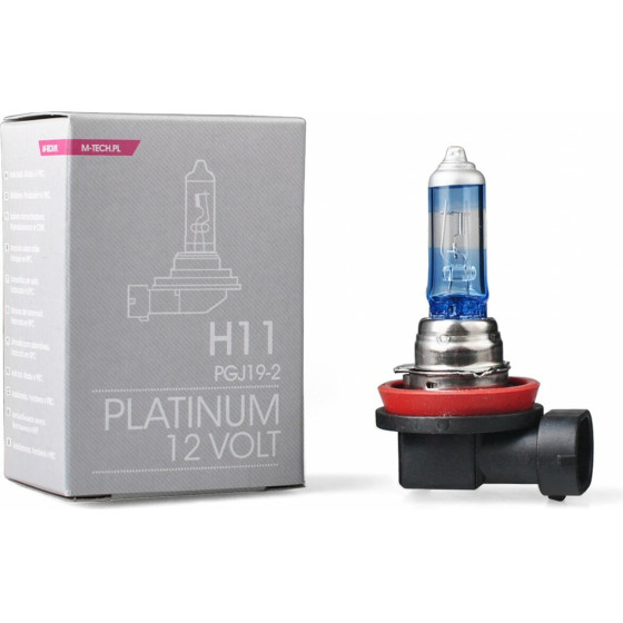 M-Tech H1 12V 55W P14,5s Color Platinum 1���. - (ZPT1)