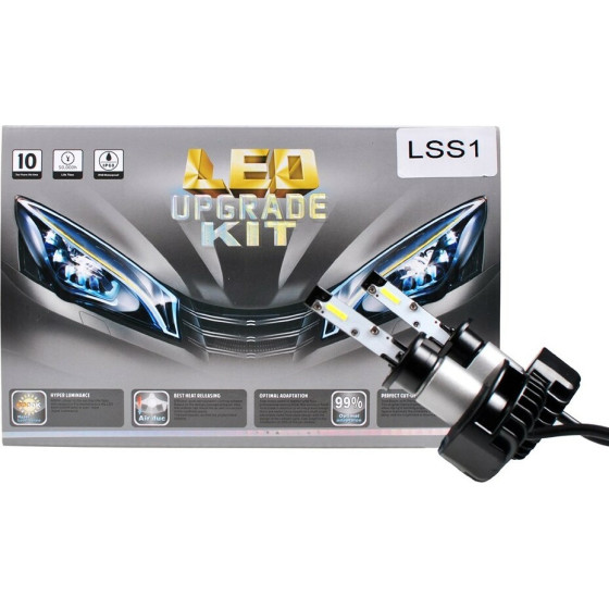 M-Tech H1 Led Set Basic 9-33V 5.400K 5.200lm 2 X 24W ����� �� Smd Led Kai ������ ������ �� ����� ���������� - 2 ���. - (LSS1)