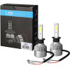 M-Tech H1 Led Set C6 9-32V 6.500K 10.000lm 4 X 10W ����� �� Cob Epistar 1021 Led ��� ������������ - 2 ���. - (LSC1)