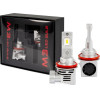M-Tech H11 12/24V 6.500K 5.000lm 50W CSP1860 M3 Led Lsas Series Kit ������/������������ - 2 ���. - (LSAL11)