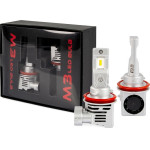 M-Tech H11 12/24V 6.500K 5.000lm 50W CSP1860 M3 Led Lsas Series Kit ������/������������ - 2 ���. - (LSAL11)