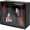 M-Tech H11 12/24V 6.500K 5.000lm 50W CSP1860 M3 Led Lsas Series Kit ������/������������ - 2 ���. - (LSAL11)