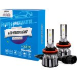 M-Tech H11 12 24V 6.500K 5.000lm 50W CSP1860 Led Lsg Series +300% Kit - 2 ���. - (LSG11)