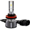 M-Tech H11 12 24V 6.500K 5.000lm 50W CSP1860 Led Lsg Series +300% Kit - 2 ���. - (LSG11)