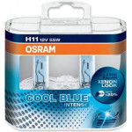 M-Tech H11 12V 55W PGJ19-2 4.200K Osram Cool Blue Intense - (OCBI11I-DUO)