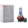 M-Tech H11 12V 55W PGJ19-2 Color Platinum 1���. - (ZPT11)