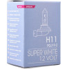 M-Tech H11 12V 55W PGJ19-2 Color Superwhite 1���. - (ZSW11)