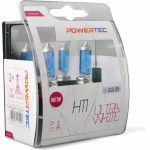 M-Tech H11 12V 55W PGJ19-2 Powertec Ultra White 2���. - (PTZUW11-DUO)