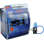 M-Tech H3 12V 55W PK22s 5.000K Powertec Xenon Blue 2���. - (PTZXB3-DUO)