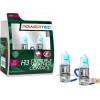 M-Tech H3 12V 55W PK22s Powertec ������ Extreme Weather Control - 2 ���. - (PTZEWC3-DUO)