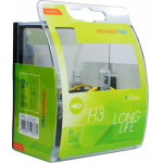 M-Tech H3 12V 55W PK22s Powertec Long Life �������� 2���. - (PTZLL3-DUO)
