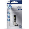 M-Tech H3 12V PK22s 6xSMD1616 Led 6.000K 280lm Premium Fog Led - 1 ���. - (LB503W-01B)
