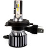 M-Tech H4 12 24V 6.500K 5.000lm 50W CSP1860 Led Lsg Series +300% Kit - 2 ���. - (LSG4)