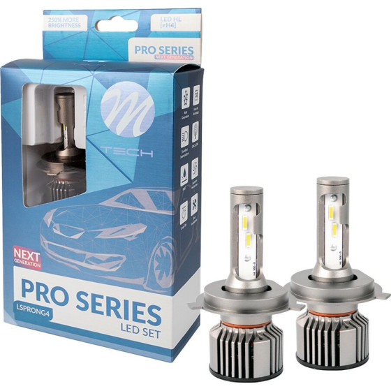 M-Tech H4 12V 2x20W 6.500K 5200lm Osram Pro Led Kit Set CAN-Bus (�� ������������) Next Gen - 2 ���. - (LSPRONG4)
