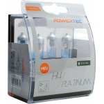 M-Tech H4 12V 60/55W 3.250K +130% P43t Powerteck Platinum 2���. - (PTZPT4-DUO)