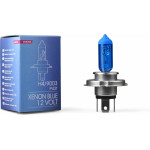 M-Tech H4 12V 60/55W P43t 5.000K Xenon Blue 1���. - (ZXB4)