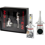 M-Tech H7 12/24V 6.500K 5.000lm 50W CSP1860 M3 Led Lsas Series ������/������������ - 2 ���. - (LSAL7)