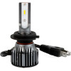 M-Tech H7 12 24V 6.500K 6.400lm 50W CSP1860 Led Lsg Series +300% Kit - 2 ���. - (LSG7)