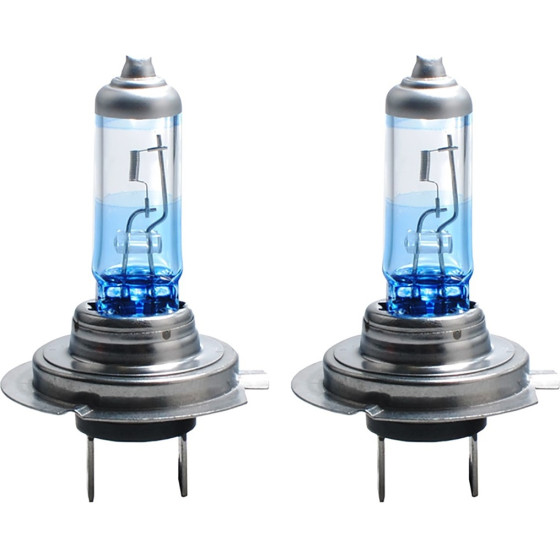 M-Tech H7 12V 55W 3.250K +130% PX26d Powerteck Platinum 2���. - (PTZPT7-DUO)